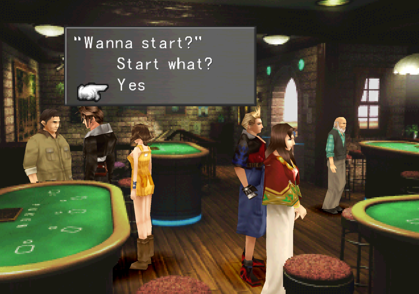 Siren Card FF8 Guide